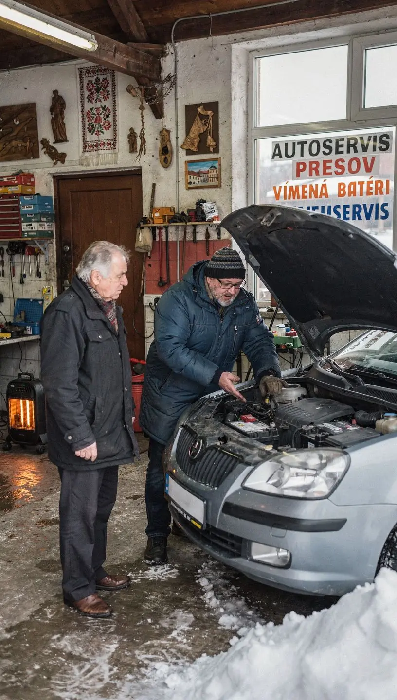 Porovnanie funkčnosti alternátora na diagnostickom prístroji v rámci preventívnej kontroly elektroinštalácie.